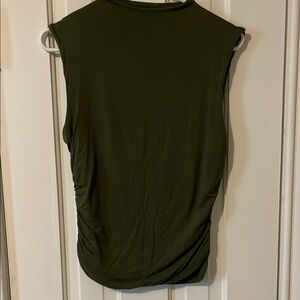 Maurices Olive Green Sleeveless Top